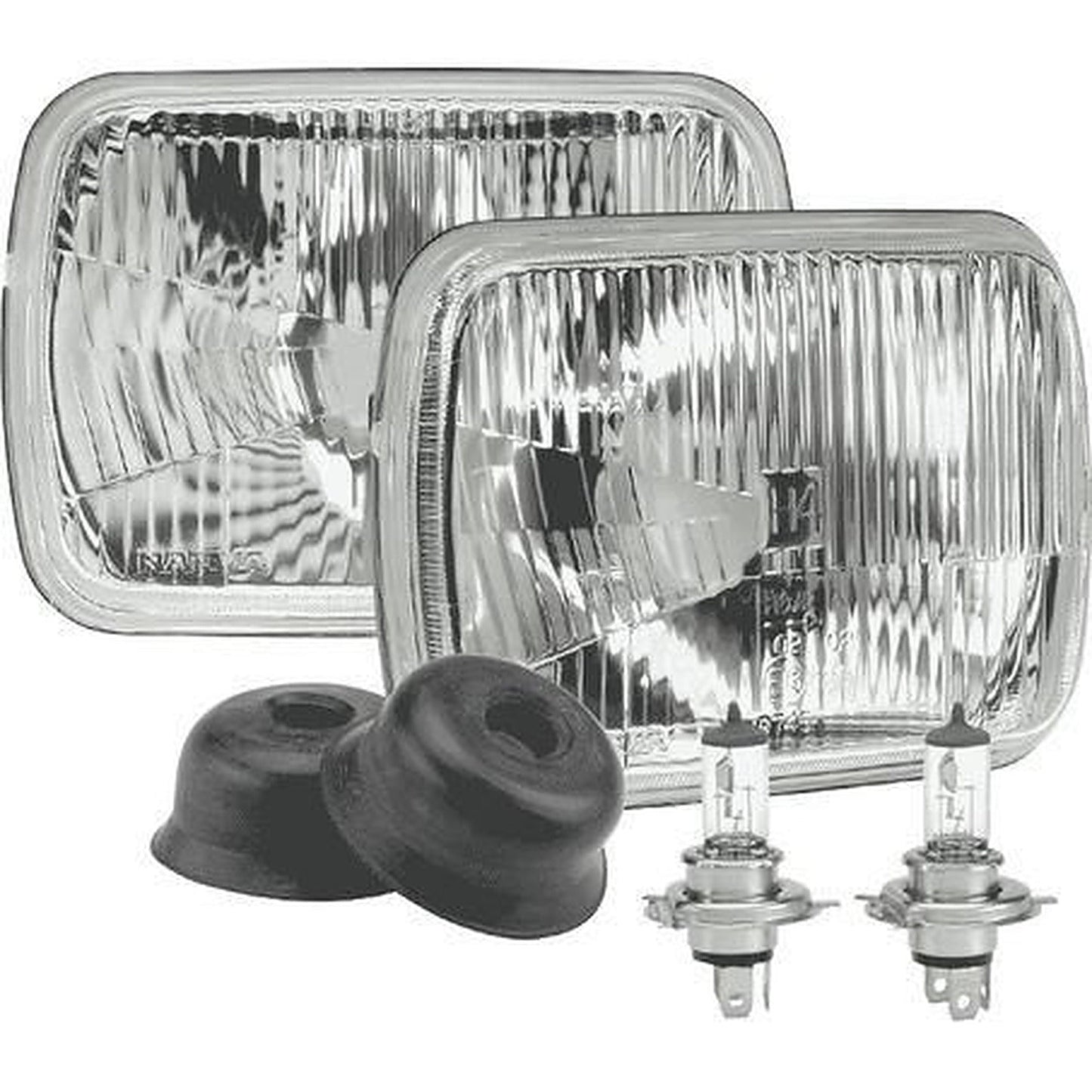 Narva Semi Sealed Beam Rectangle 200x142mm H4 Kit 12/24V 72090