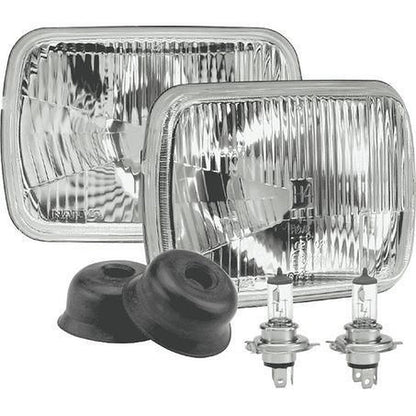 Narva Semi Sealed Beam Rectangle 200x142mm H4 Kit 12/24V 72090