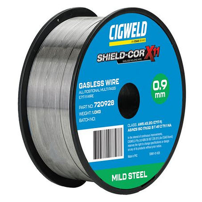 Cigweld Shield-Cor X11 Gasless Wire 0.9mm 1.0kg 720928
