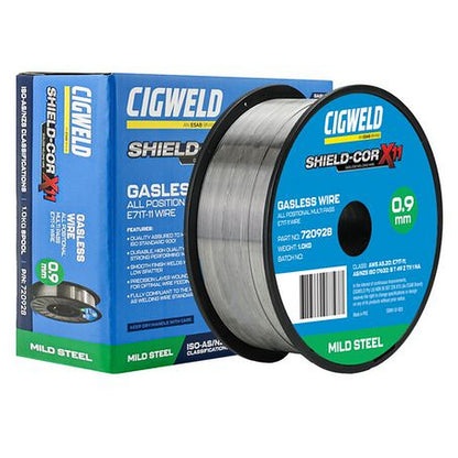 Cigweld Shield-Cor X11 Gasless Wire 0.9mm 1.0kg 720928