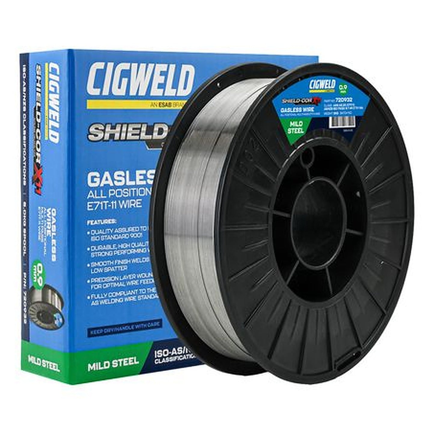 Cigweld Shield-Cor X11 Gasless Wire 0.9mm 5.0kg 720932