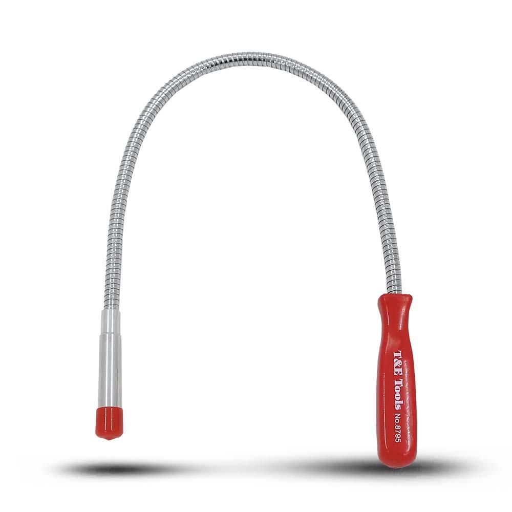 T&E Tools 8795 535mm (21") Magnetic Flexible Pick Up Tool