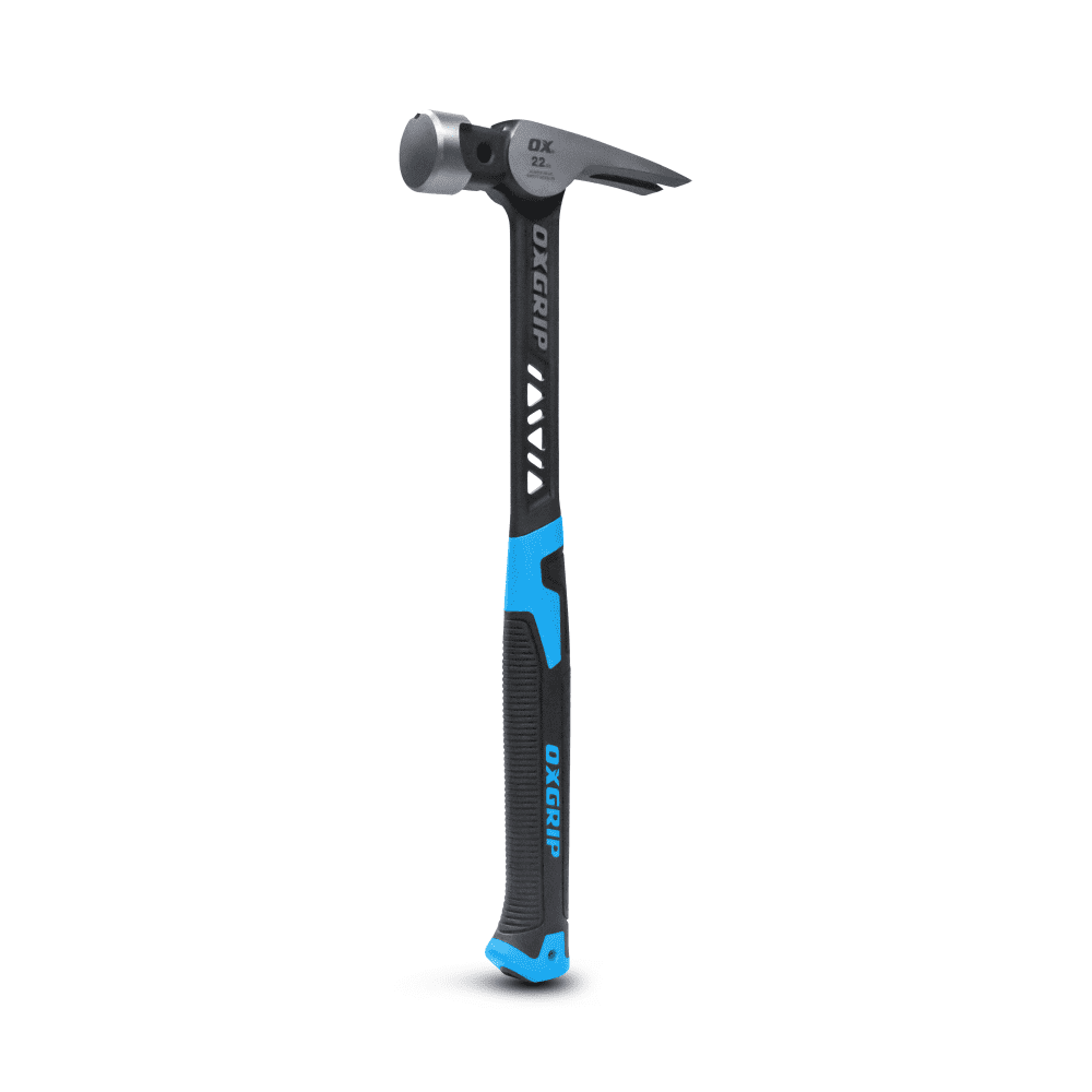 OX Tools OX-P087322 22Oz OX PRO Ultrastrike Straight Claw Hammer