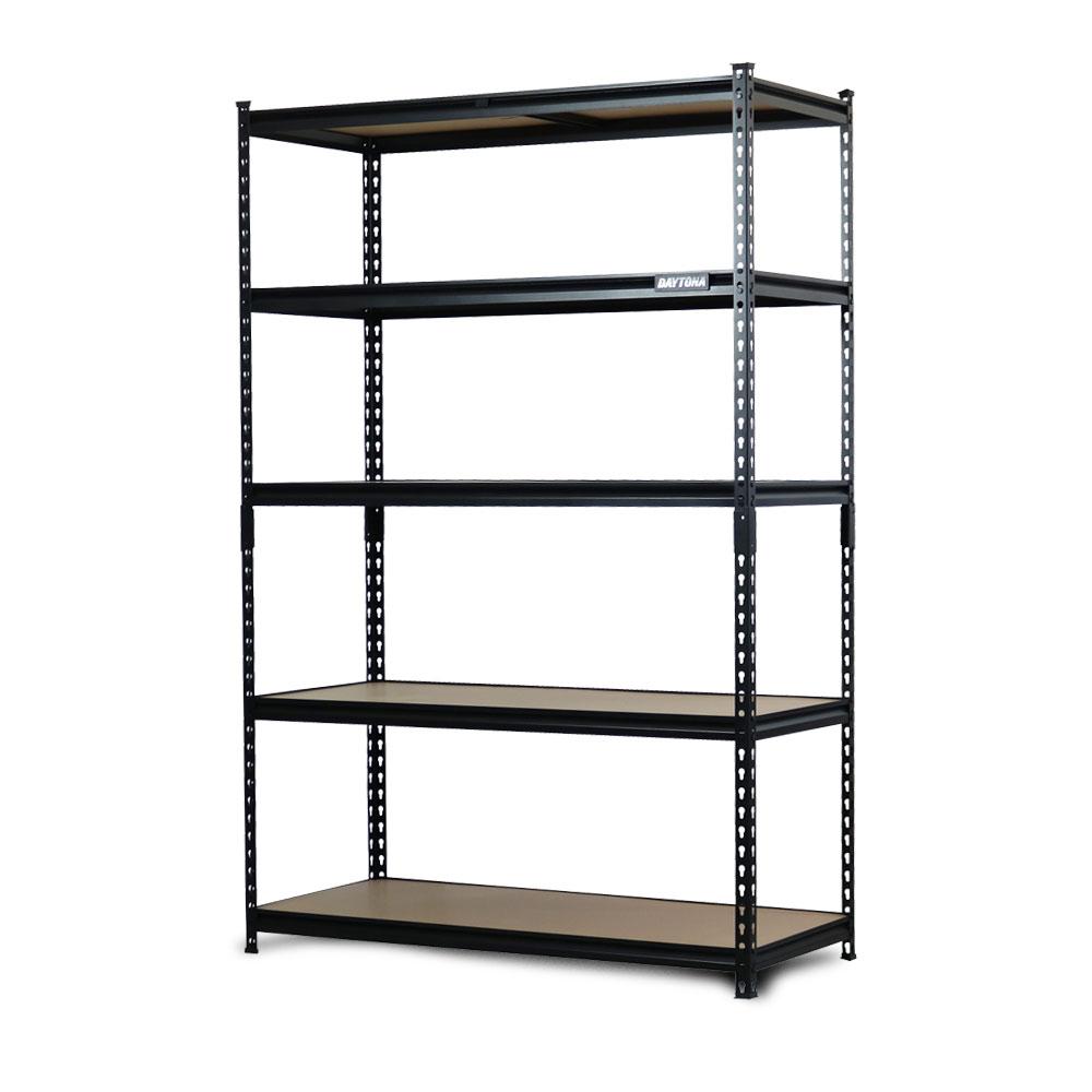 Daytona DSH5T1830540 200kg 1830 x 1200 x 540mm 5 Tier Heavy Duty Shelving Unit