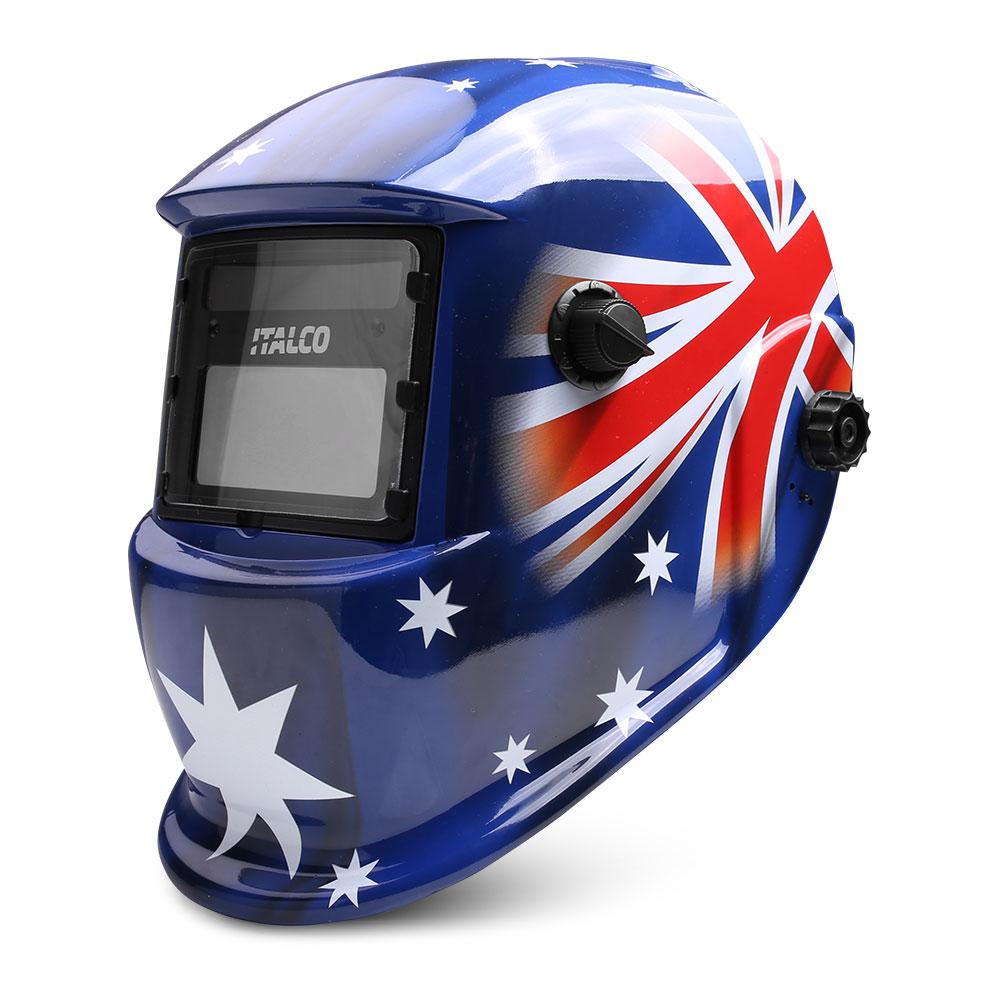 Italco ITAAFWH Variable Shade Auto-Darkening Welding Helmet