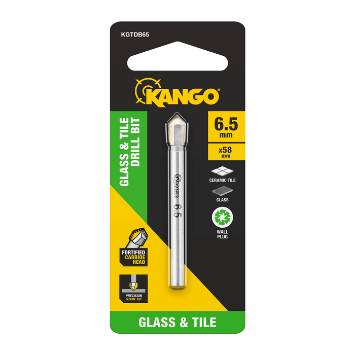 Kango 6.5mm Glass & Tile Drill Bit
