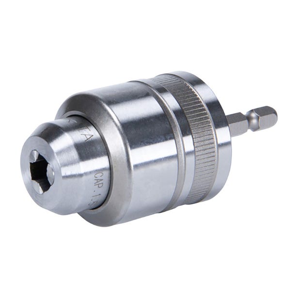 MAKITA 10mm K/Less Drill Chuck  1/4 Hex Drive 1942516