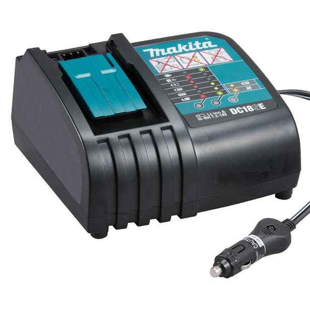 MAKITA 7.2-18v Automotive Battery Charger DC18SE 194618-8