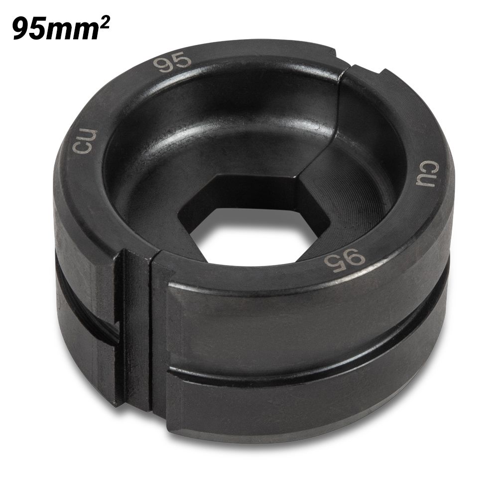 Bayer BCD6T95 95mm² Individual Crimper Die To Suit Crimping Tool B18CTK PZ300