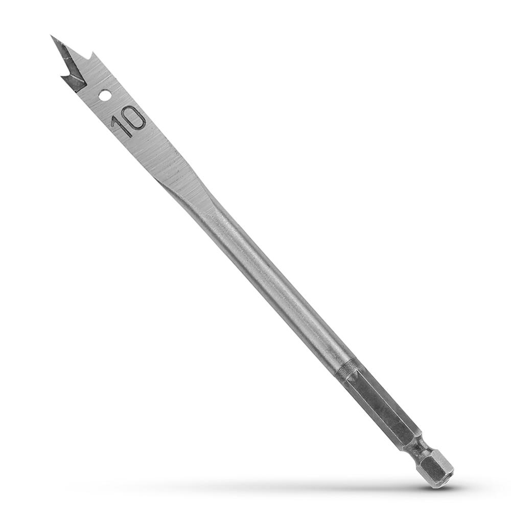 Xtorque SSDB10 10mm Flat Wood Spade Drill Bit