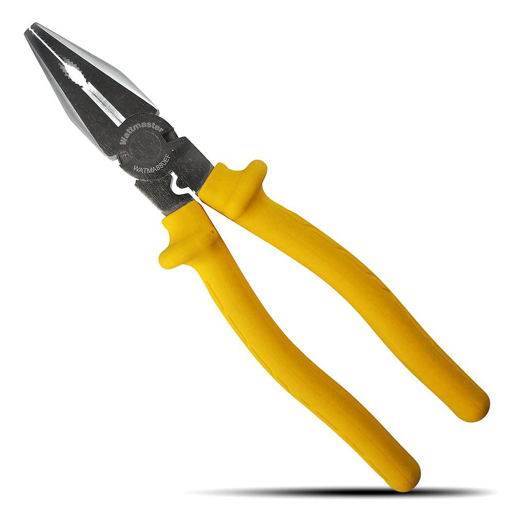Wattmaster WATMA880EF 225mm (8-3/4") 1000V Heavy Duty Linesman Pliers