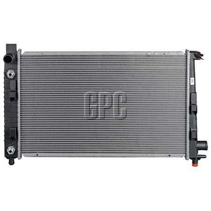 732897 Valeo Radiator OE Quality 350x600x24 Aluminium Plastic