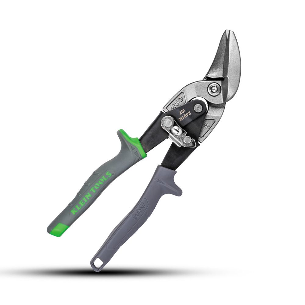 Klein A-2401R  Offset Right-Cutting Aviation Snips