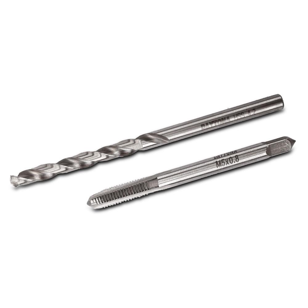 Daytona DTDM5 M5 x 0.8mm Intermediate Tap and 4.2mm Drill Set