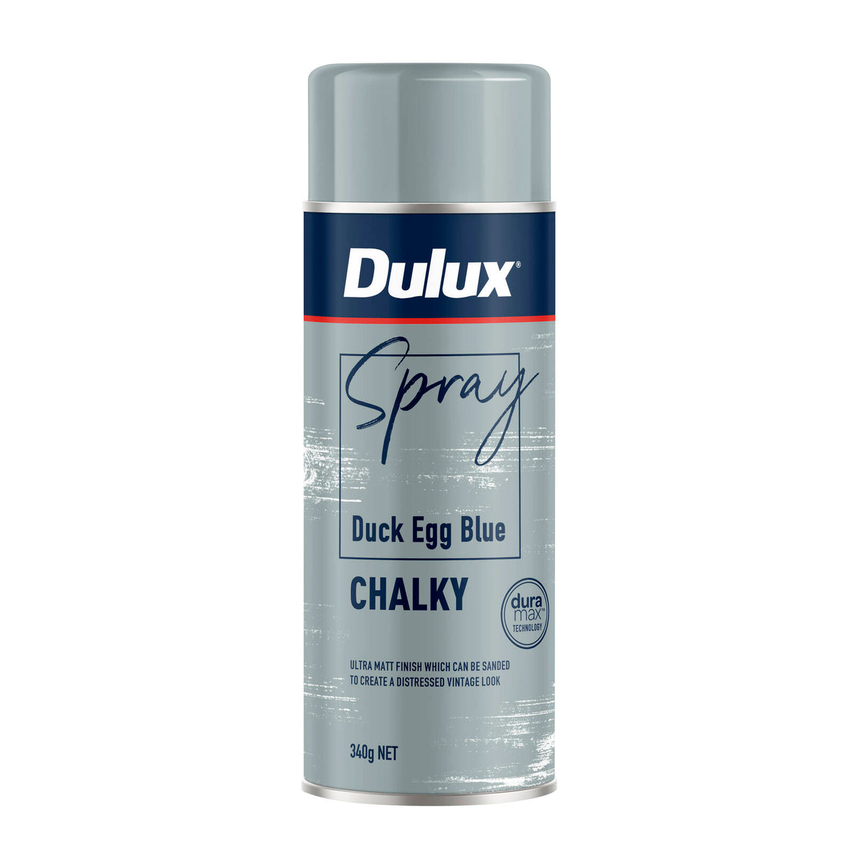 Dulux 340g Duck Egg Blue Chalky Classic Spray Paint