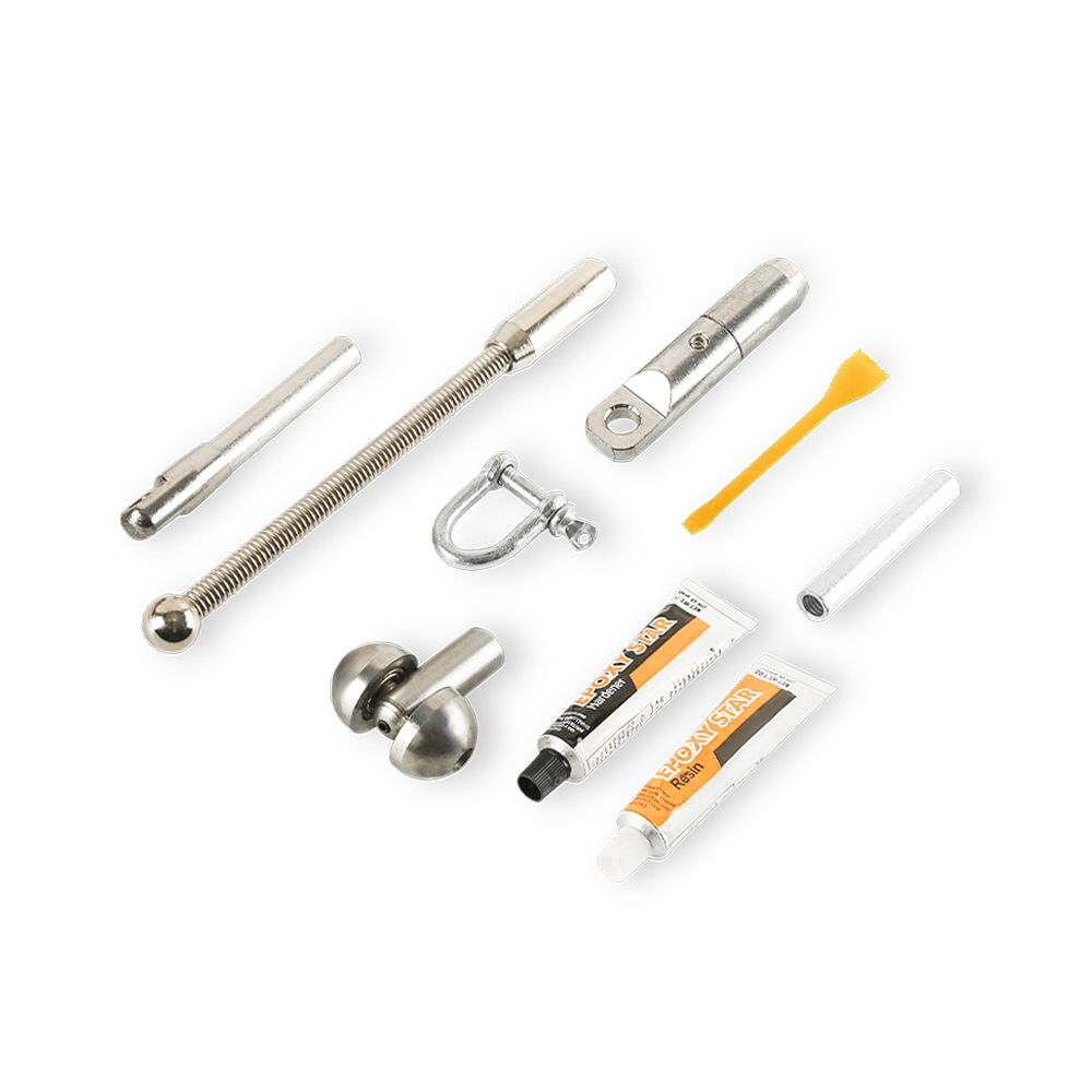 Sparrow SFST158ACCSET Accessory Set for Duct Rodder Cable SFTF158