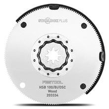 Festool HSB 100/Bi/OSC (203334) Single-Pack 100mm Starlock Plus Circular Bi-Metal Wood Multi Tool Blade