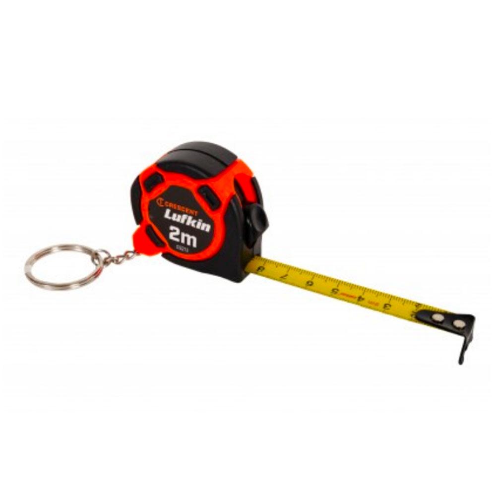 Lufkin CS213 2m Key Chain Tape Measure