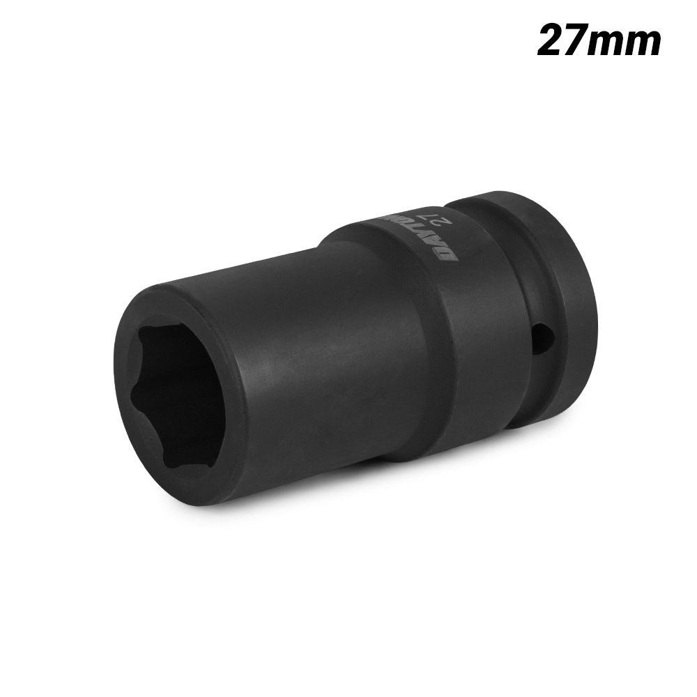 Daytona D1S27MM 27mm 1" Drive 6 Point Impact Socket