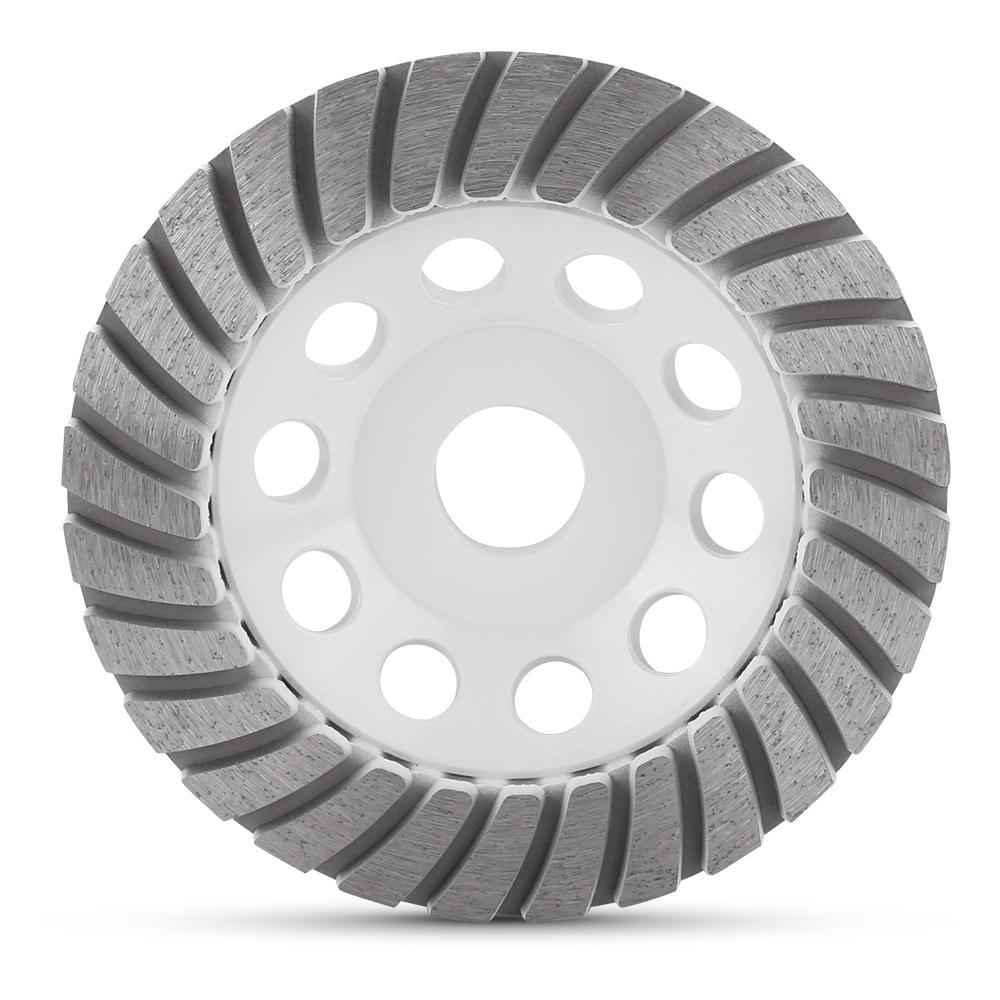 Xtorque XGTM125 125mm (5”) 50 Grit Turbo Diamond Cup Wheel
