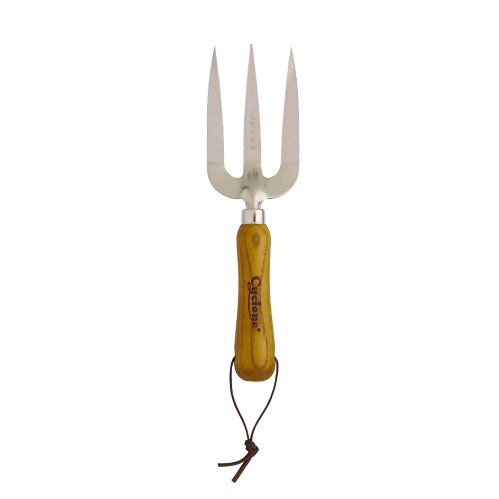 Cyclone 630019 Stainless Steel Hand Fork
