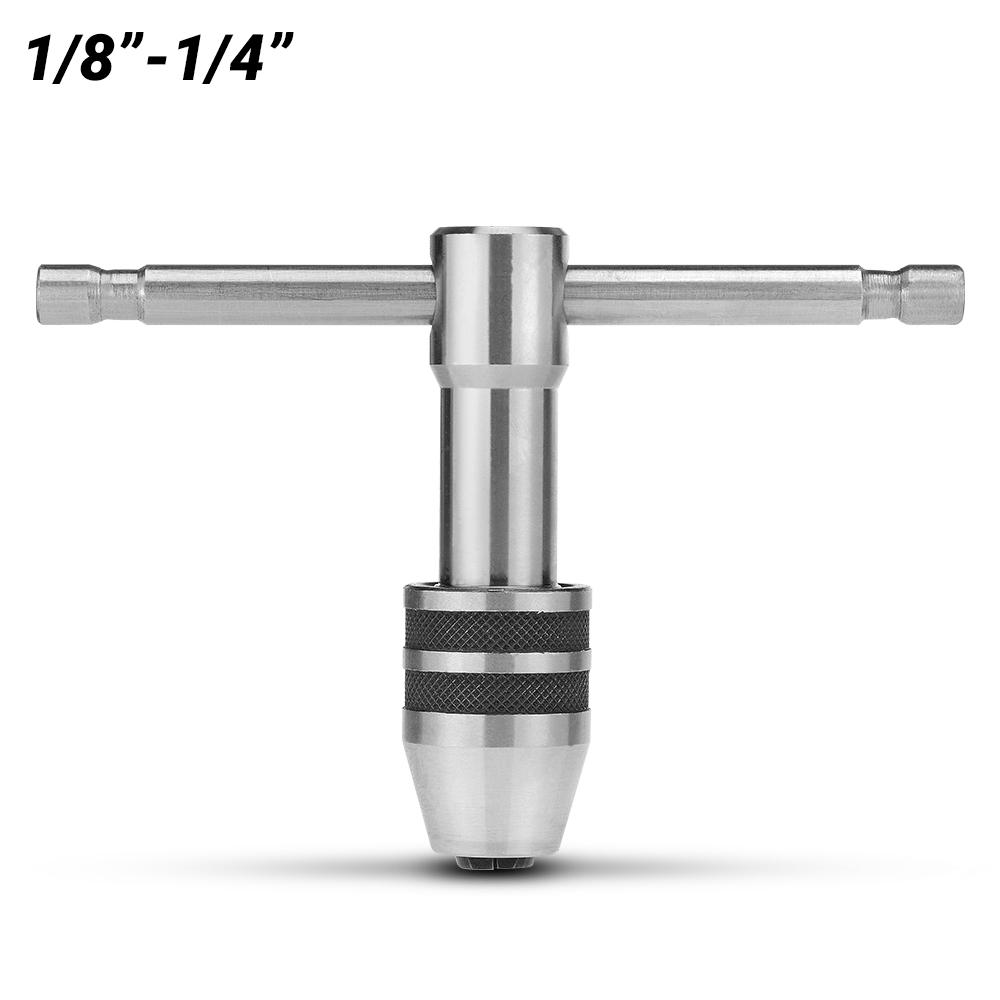 Bordo 4997-1/8-1/4 1/8"-1/4" T Pattern Tap Wrench