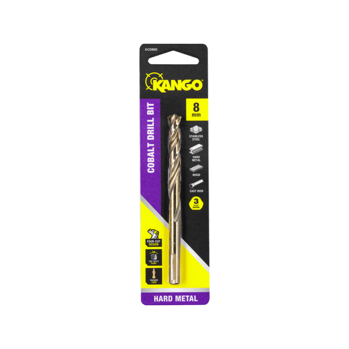 Kango 8mm Cobalt Drill Bit