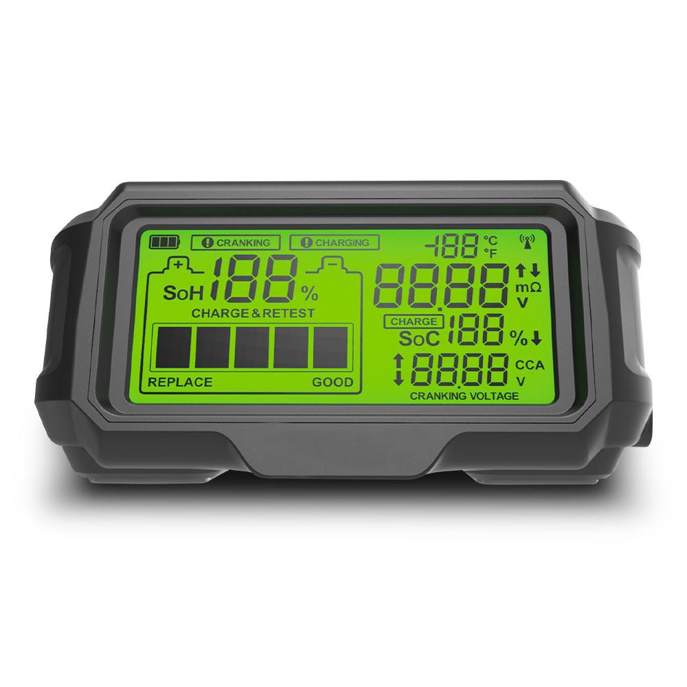 Endeavour Tools ET0051 12V Battery System Solar Powered Monitor RF Frequency