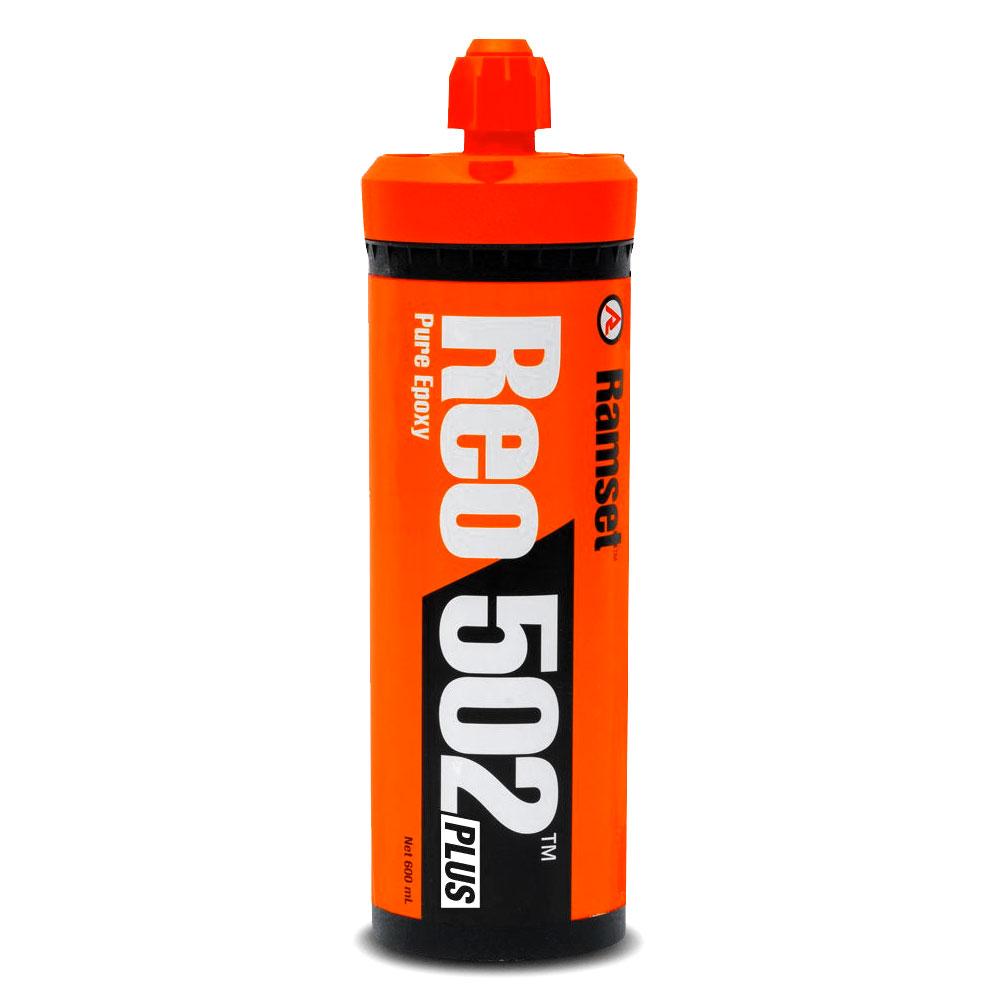 Ramset REO502P600 Single-Pack 600mL ChemSet Reo 502 Plus Pure Epoxy
