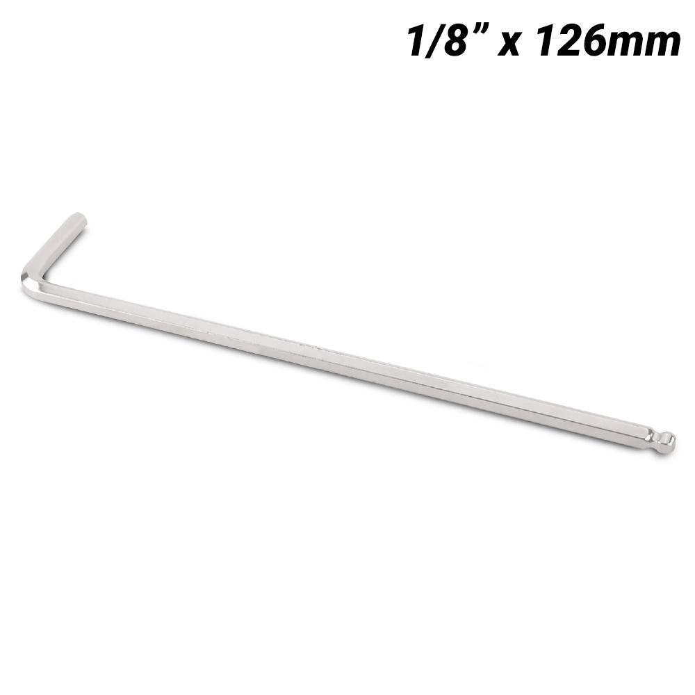 Hafu 410-180-92 1/8" Imperial Ballpoint Hex Key L-Wrench - MADE IN GERMANY