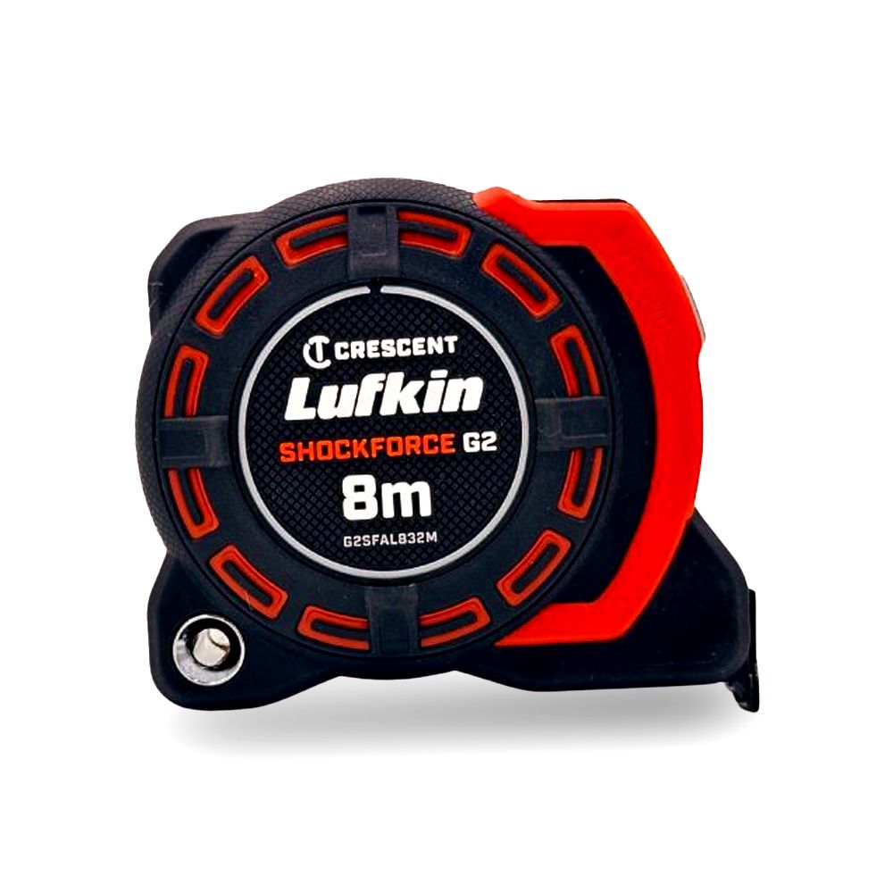 Crescent G2SFAL832M Lufkin 8m x 32mm Shockforce™ G2 Autolock  Tape Measure