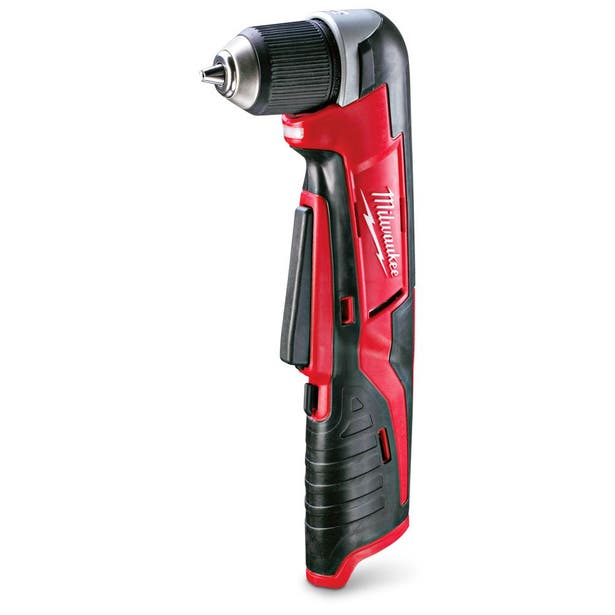 MILWAUKEE 12V 10mm Right Angle Drill Skin C12RAD0