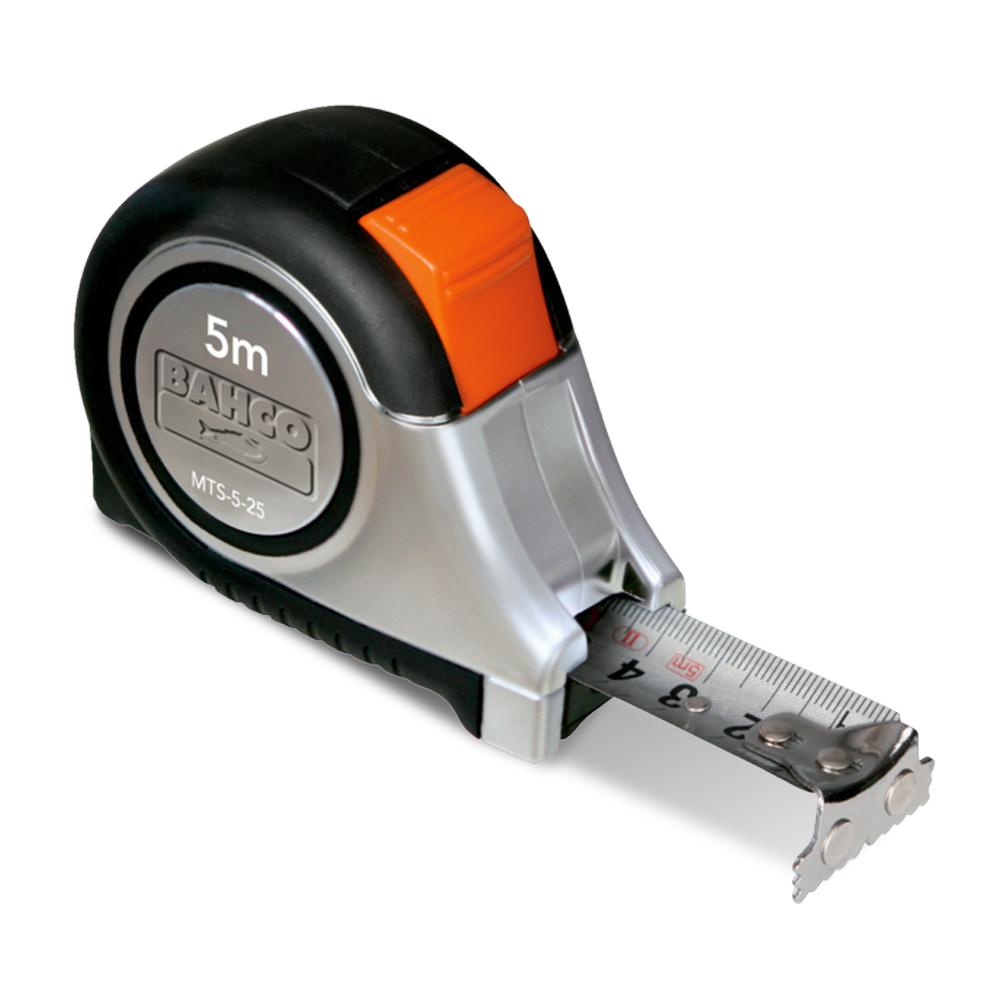 Bahco MTS-5-25 5m Tape Measure Stainless Steel