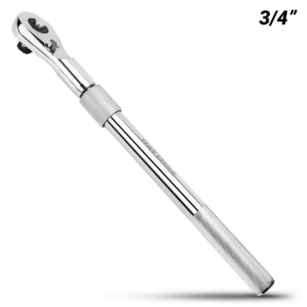 Daytona D34ERR 3/4" Drive 60T Extendable Reversible Ratchet Handle