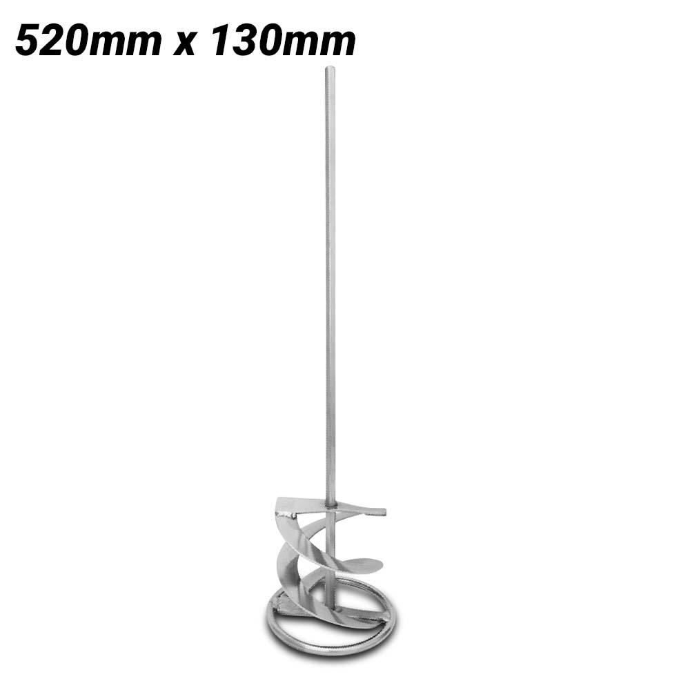 DTA GPML 520mm x 130mm x 10mm Powder Coated Paint/Glue Mixer