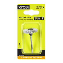 Ryobi 120 Grit Rotary Tool Cleaning & Polishing Disc