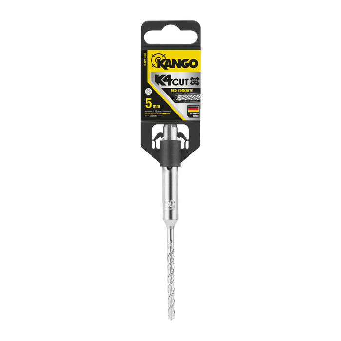 Kango 5mm x 110mm K4 SDS Plus Drill Bit