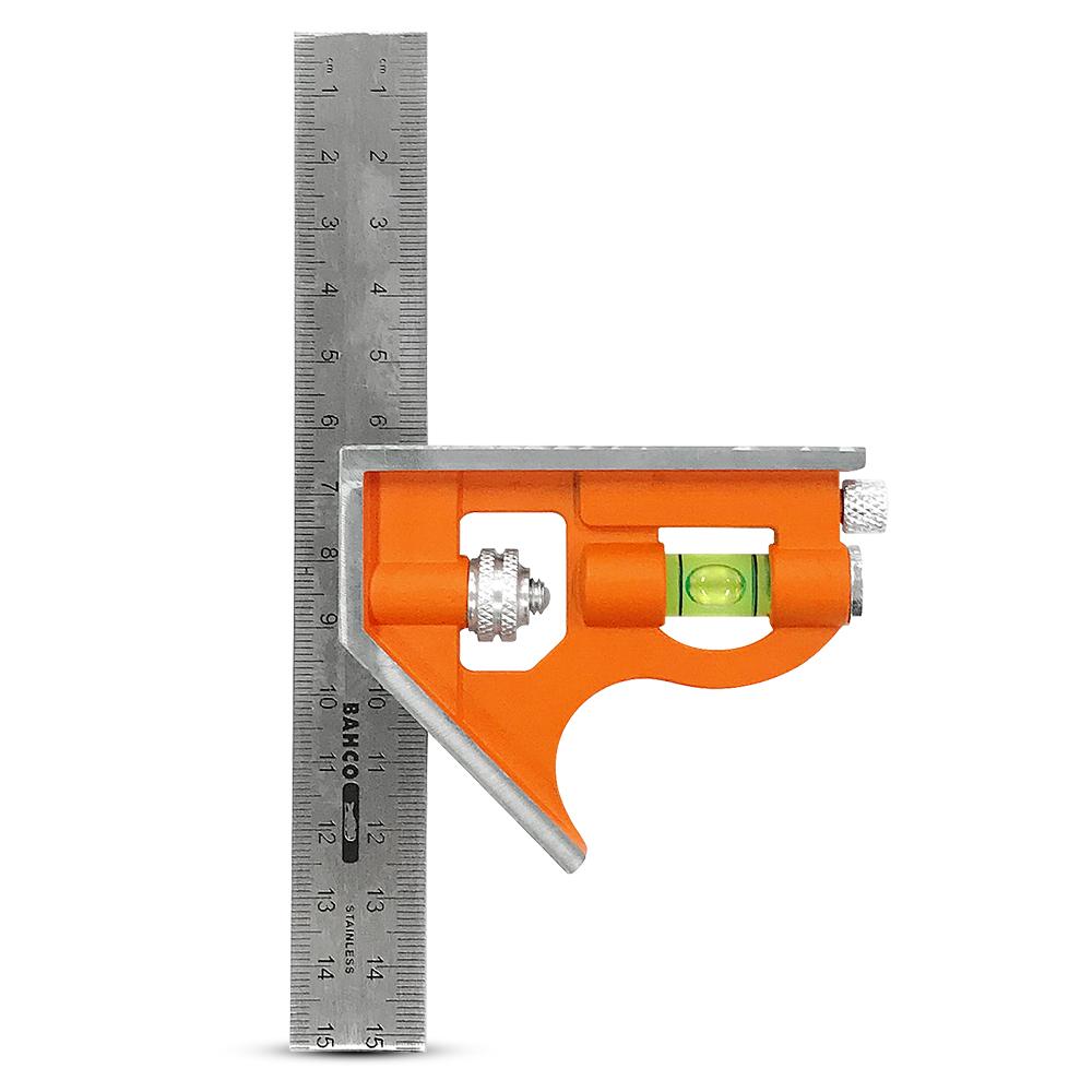 Bahco CS150-MM 150mm Metric Combination Level Square