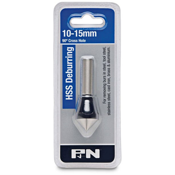 P&N 1015mm HSS Cross Hole Deburring Countersink 107CD1015