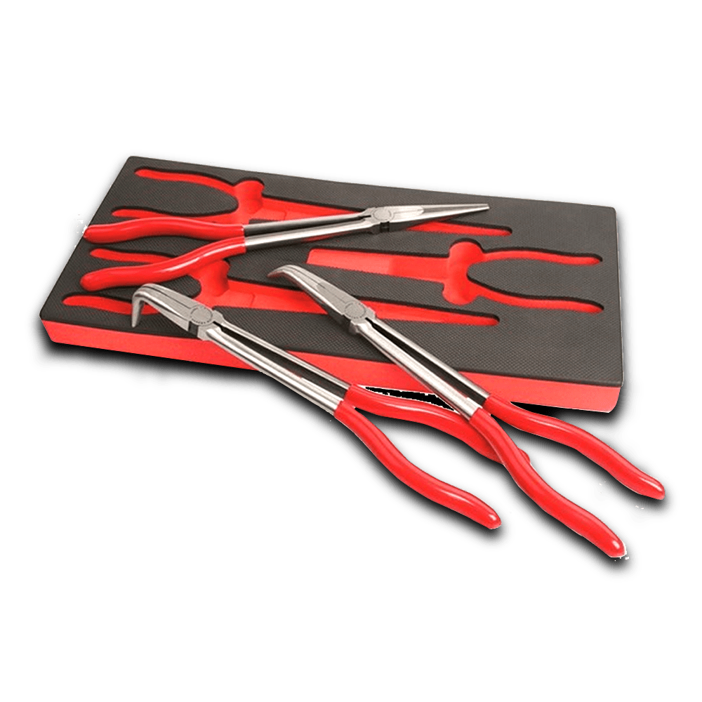 Toledo TPSA03 3pce Extra Long Nose Plier Set