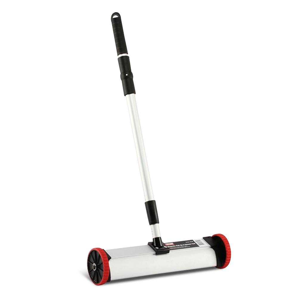 Toledo 301189 Telescopic Pick Up/Retrieval Tool - Broom Style with Wheels