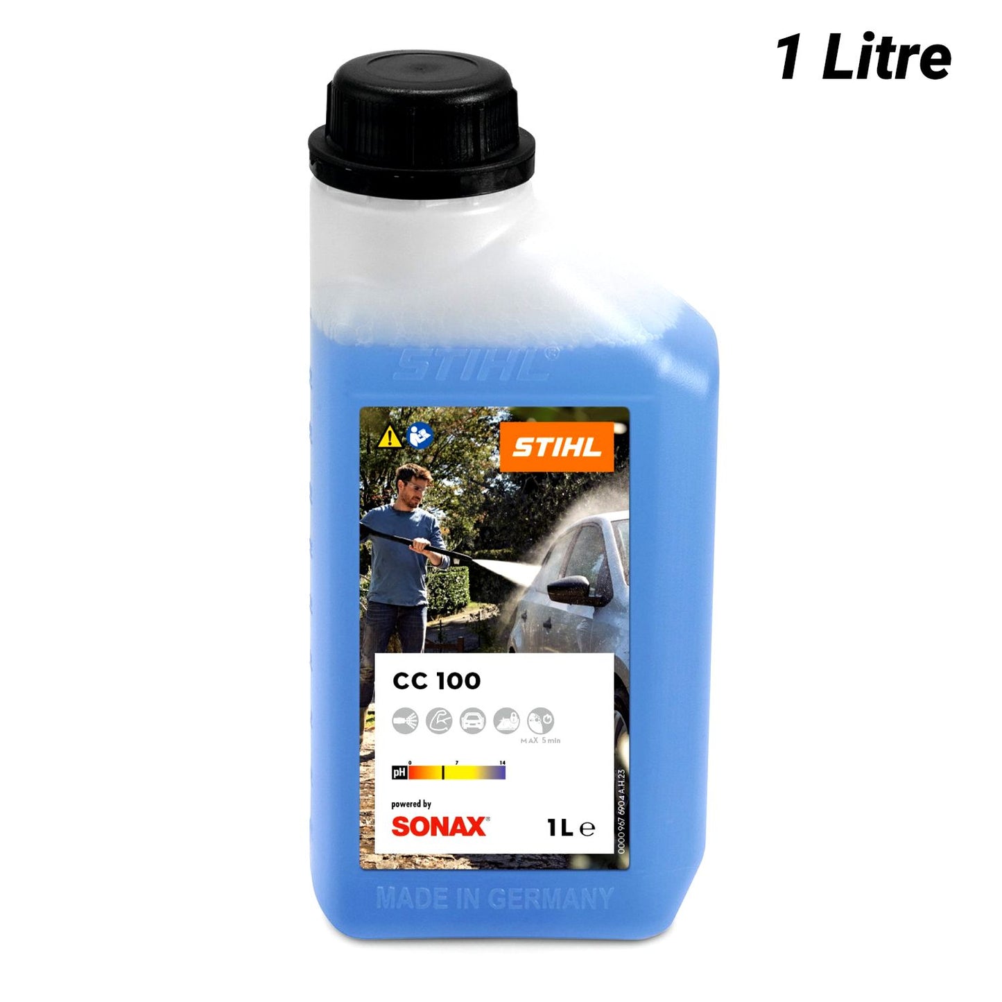 STIHL CC100-1L (07825169300) 1 Litre Vehicle Cleaner Detergent