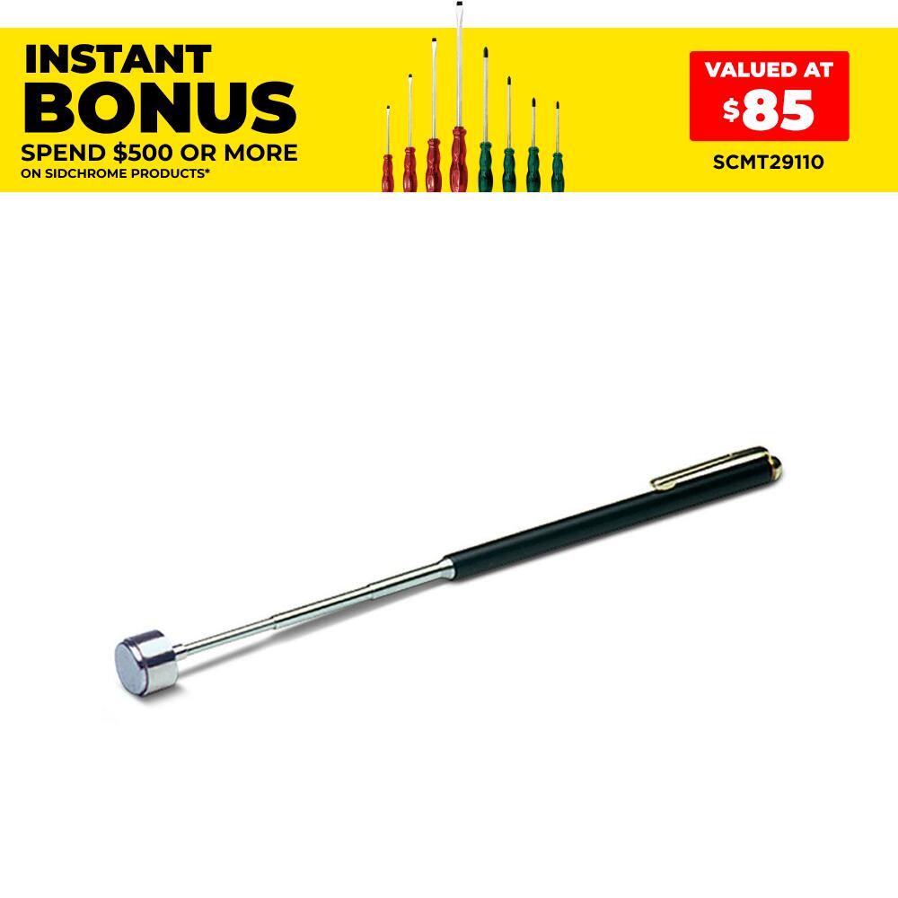 Sidchrome SCMT70808 Telescopic Magnetic Power Tip Pick Up Tool