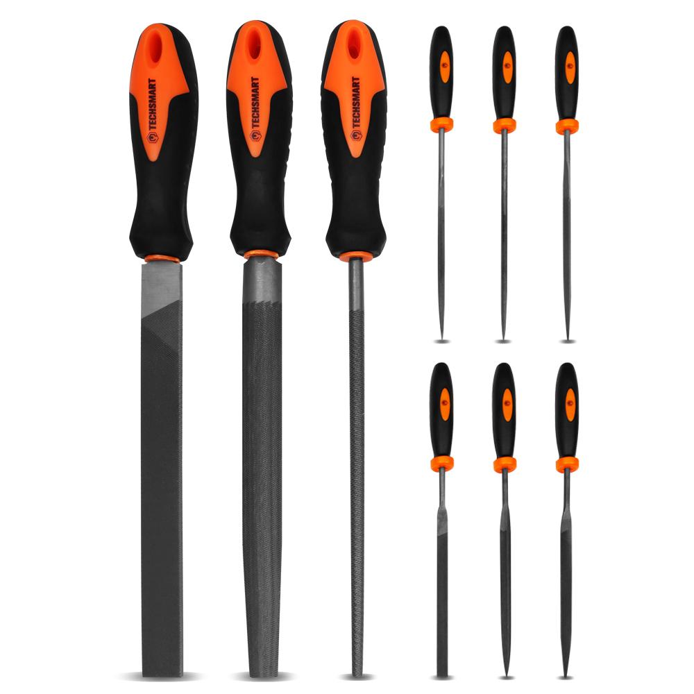 Techsmart T9FS 9pce Hand File Set
