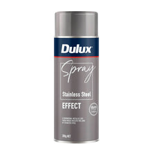 Dulux 300g Stainless Steel Effect Spray Paint
