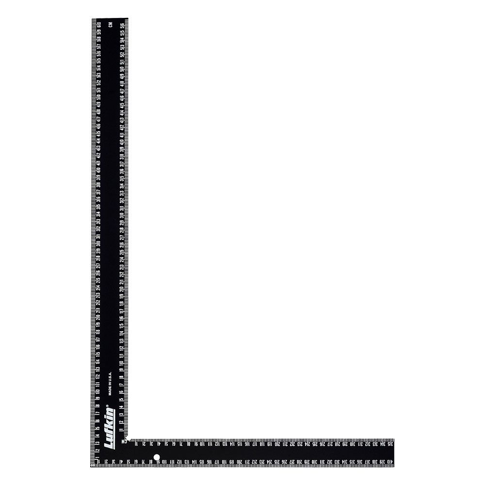 Lufkin N062 2-Sided 200mm x 300mm (8" x 12") Metric & Imperial Carpenter's Square