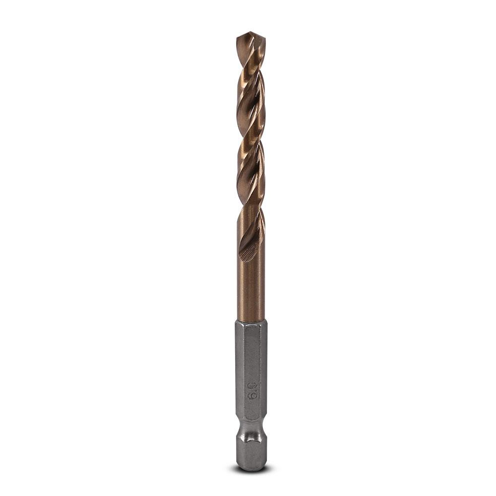 Xtorque XQ60MM 6mm HSS Cobalt Quick Change Impact Drill Bit