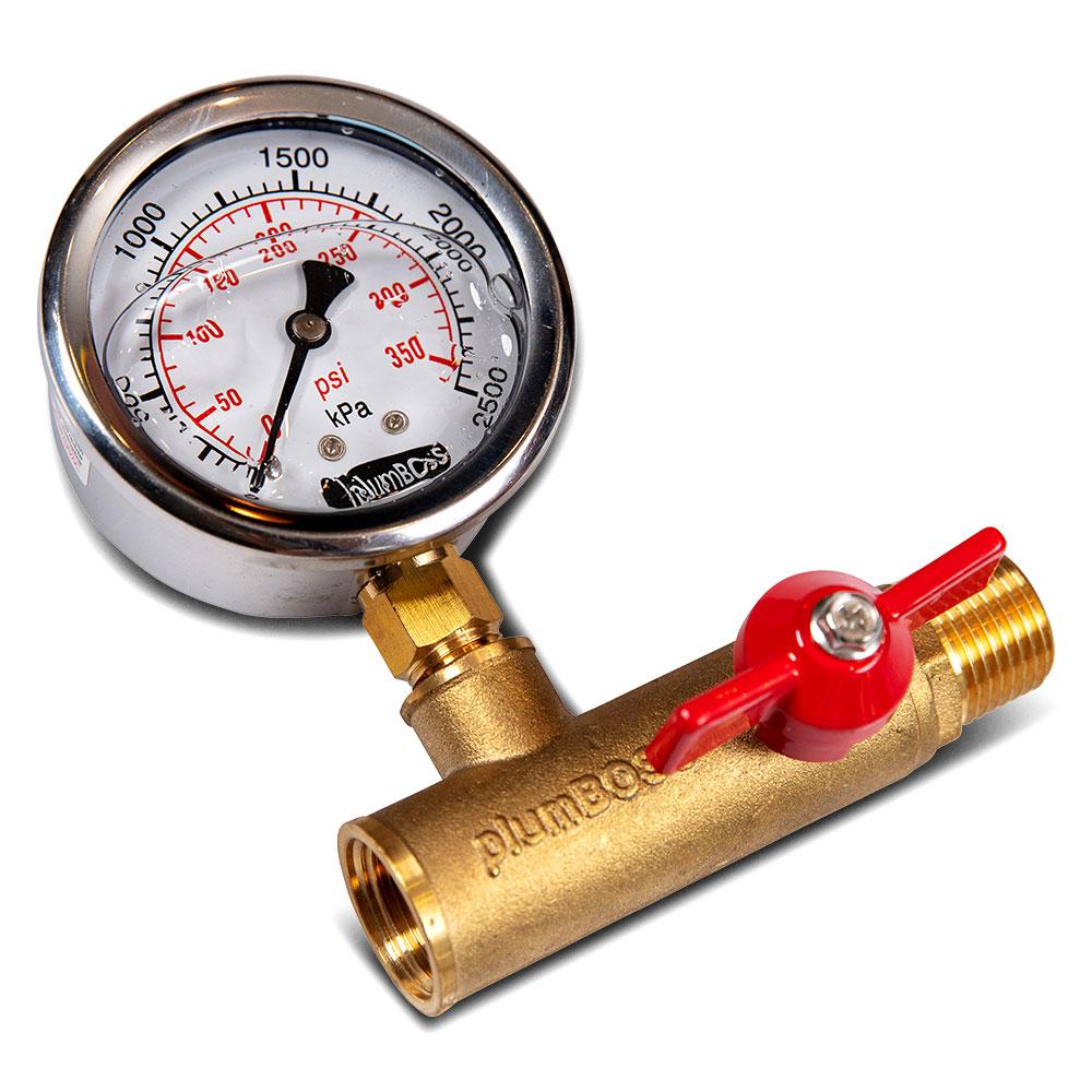 PlumBOSS RTK02 Rough-in Test Kit