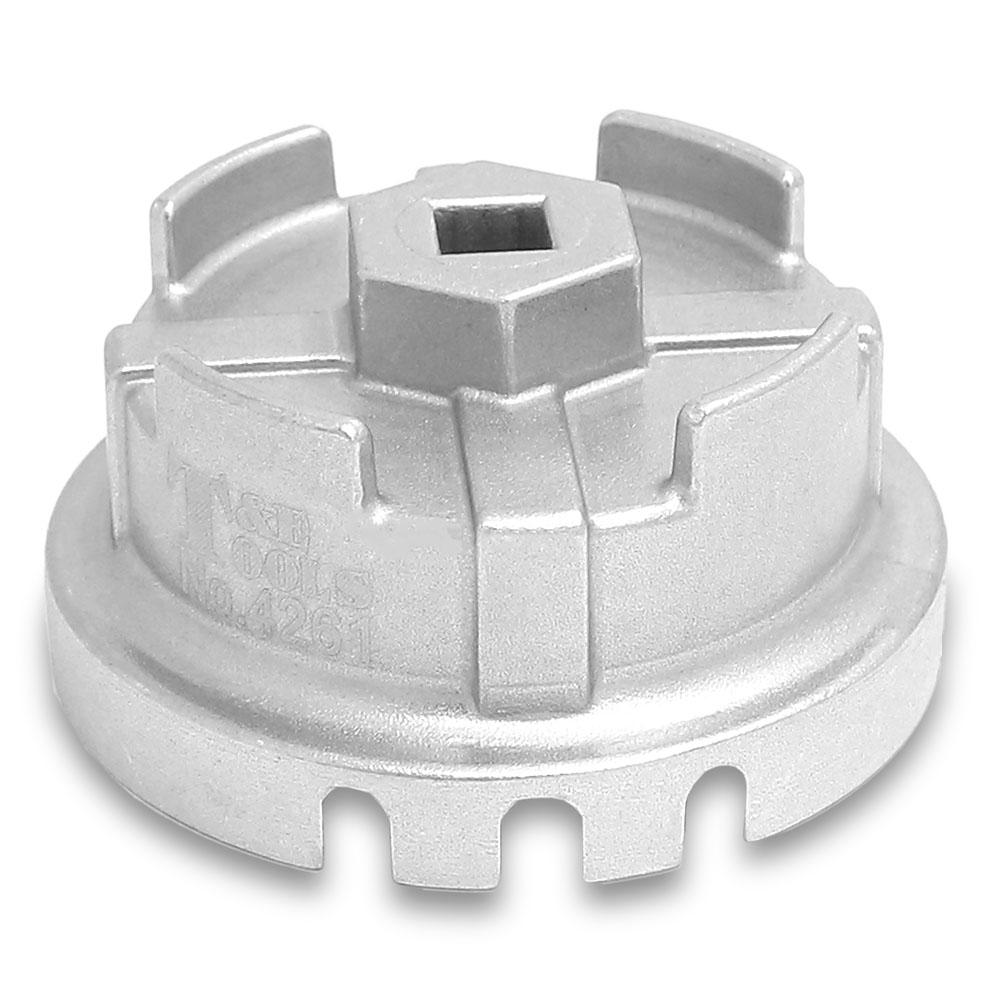 T&E Tools 4261 64.5mm 14 flutes Toyota & Lexus Oil Filter Wrench