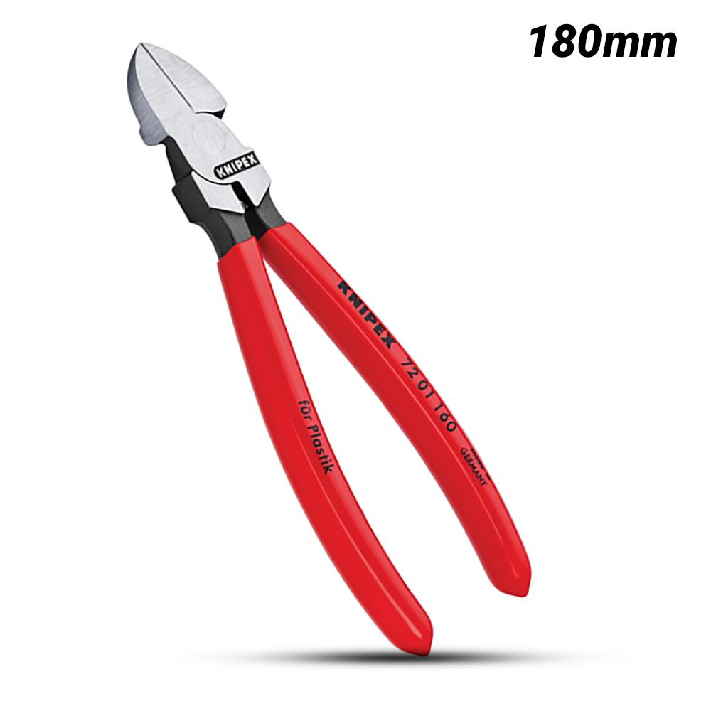 Knipex 7201180 180mm (7") Diagonal Cutter with Spring